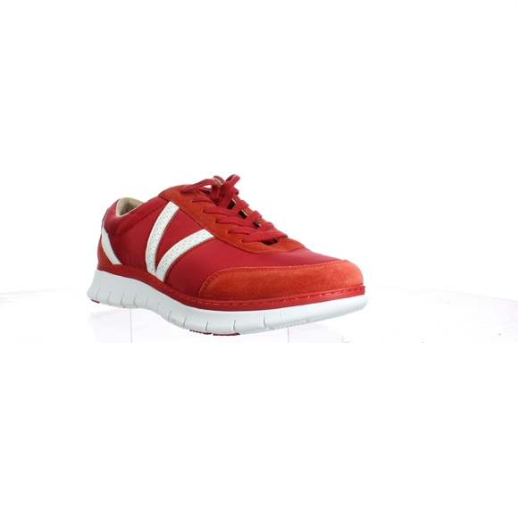 Vionic Womens Ansel Nyln Red Walking Shoes Size 10 Medium (B  M) (4791234) - Picture 2 of 5